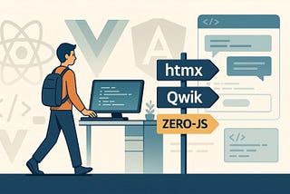 Why Everyone Is Suddenly Ditching JavaScript Frameworks