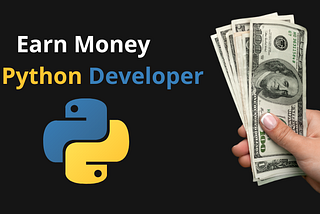 How To Make Money From Python