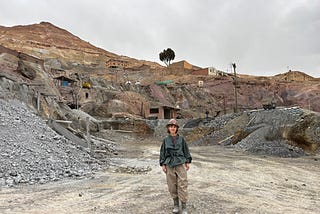 Inside the Mountain that Eats Men