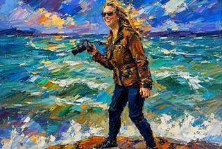 I Asked AI to Turn My Photographs Into Paintings – This Is What Fascinated Me Most