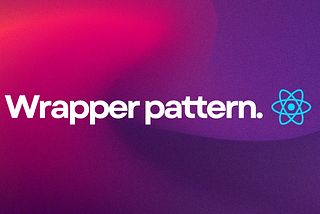 Don’t use React imports like this. Use Wrapper Pattern instead