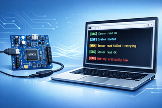 How to Build a Firmware Logging System in C (STM32 Beginner’s Guide)
