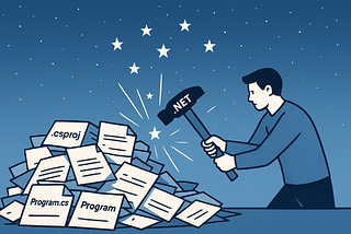 .NET 10 Broke My Brain (in the Best Way): Farewell, Program.cs