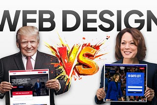 Trump vs Harris — Who has a better website?