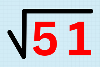 Find ANY Square Root Using Heron’s Formula