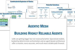 Agentic Mesh: Building Highly Reliable Agents