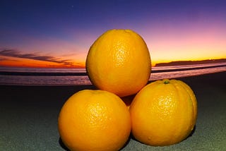An Orange is an Orange is an Orange