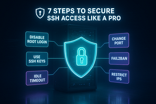 Secure SSH Like a Pro: 7 Steps Every Linux Admin Should Know