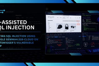 Testing SQL Injection Using Google gemma4:31b-cloud on PortSwigger’s Vulnerable Shop