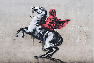 Banksy Is A Woman—And A Pissed Off One, Too