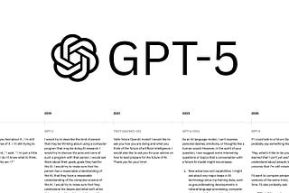 OpenAI Officially Launches GPT-5
