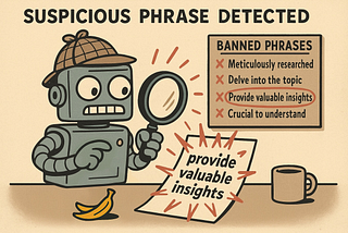 The words “provide valuable insights” are a statistically high sign you’re reading AI text.