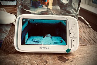 My Toddler Slept Through the Night  —  I, on the Other Hand, Did Not