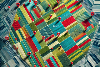 Field Boundary Detection in Satellite Imagery Using the SAM2 Model