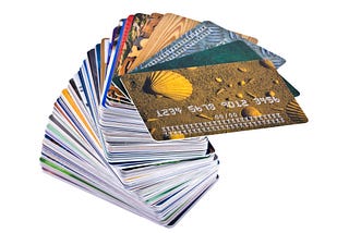 The Person With the Most Active Credit Cards in the World