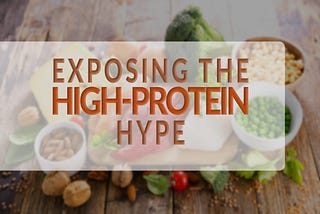 Why High Protein Could Be Harming Your Health: An MD PhD Exposes the Hype