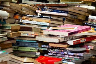 Tsundoku – the Japanese Art of Buying Books That You Don’t Read