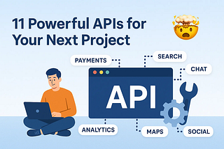 11 Powerful APIs for Your Next Project