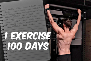 I Did Only Pull-Ups for 100 Days, Here’s What Happened