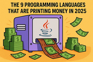 The 9 Programming Languages That Are Printing Money in 2025