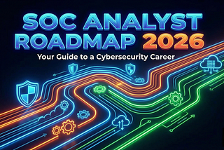 SOC Analyst ROADMAP [2026 ]
