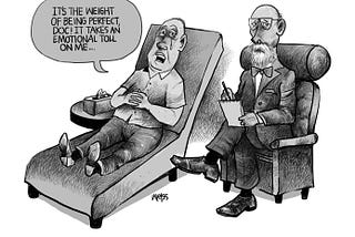 The Weight of Being Perfect