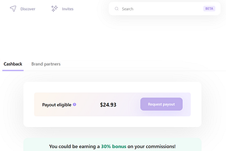 I made another $24.93 on Benable