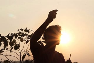 A Kite in the Sky, A Smile in My Heart: My Festive Winter Return