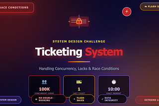 Building a Ticketing System: Concurrency, Locks, and Race Conditions