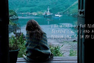 But Who Comforts the Comforter?