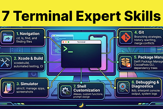 7 Terminal Expert Skills