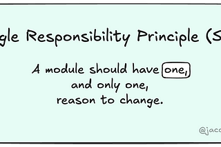 What developers miss about the Single Responsibility Principle
