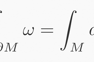 Generalization: The Fundamental theorem of calculus