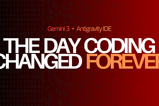 The Day Google Made Coding Obsolete: How Gemini 3.0 and Antigravity Force Us All to Evolve