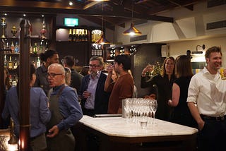 The surprising comfort of dining with strangers