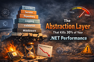 The Abstraction Layer That Kills 30% of Your .NET Performance