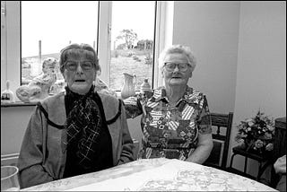 Nan and Kitty Remember …