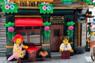 Why LEGO’s Tudor Corner Is Every Architect’s Nightmare