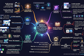 Gemini enabled NotebookLM Mindmaps! Gorgeous graphics Hyper enhanced learning!