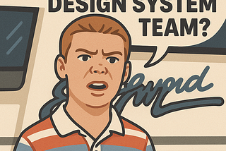 Learnings of a Solo Design System Designer.