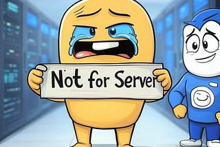 Now They Just Admit JS is Not for the Server