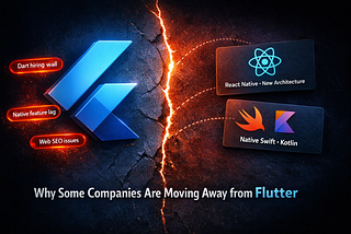 Flutter Isn’t Dead — But Here’s Why Some Smart Companies Are Quietly Walking Away
