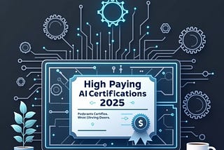 High-Paying AI Certifications 2025: 5 Programs That Open Doors
