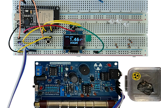 MicroPython & ESP32: Making a Real-Time IoT Radiation Monitor