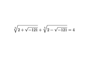 A Fascinating Illustration of Why We Need Imaginary Numbers