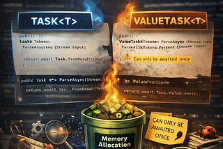 Task vs ValueTask in C#: The Trade-Off Most Posts Ignore