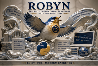 Robyn: The Rust-Powered Python Framework That’s Shockingly Fast