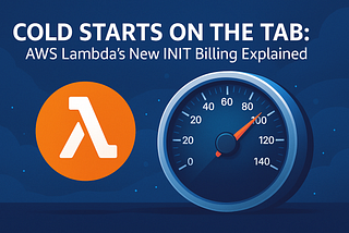Cold Starts on the Tab: AWS Lambda’s New INIT Billing Explained