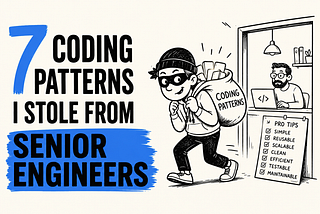7 Coding Patterns I Stole From Senior Engineers