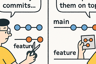 Git Rebase -Explained Like You’re New to Git